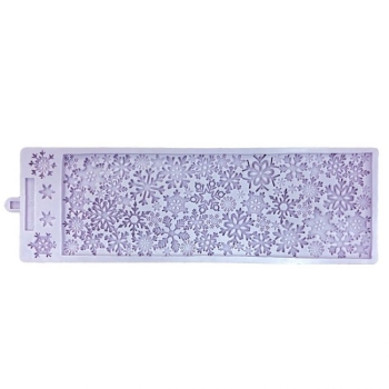 Silicone Mould - Sugar Snowflakes